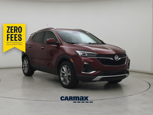 Red 2022 Buick Encore GX SUV / Crossover All-Wheel Drive Automatic
