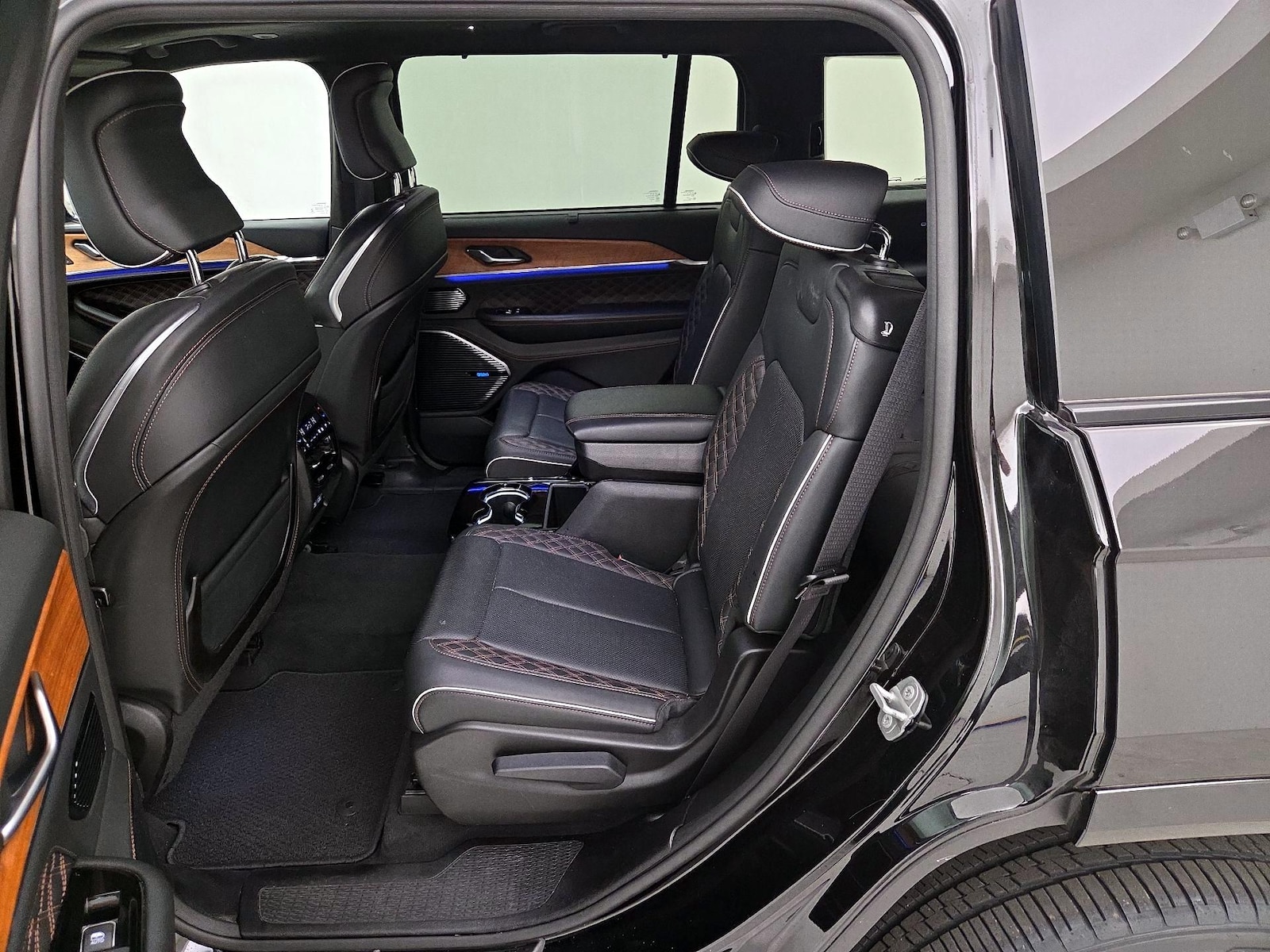 Rear Air Conditioning