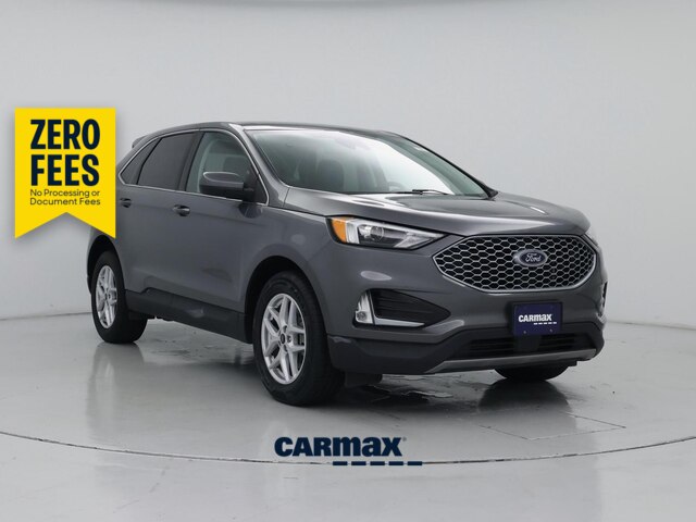 Gray 2023 Ford Edge SUV / Crossover All-Wheel Drive Automatic