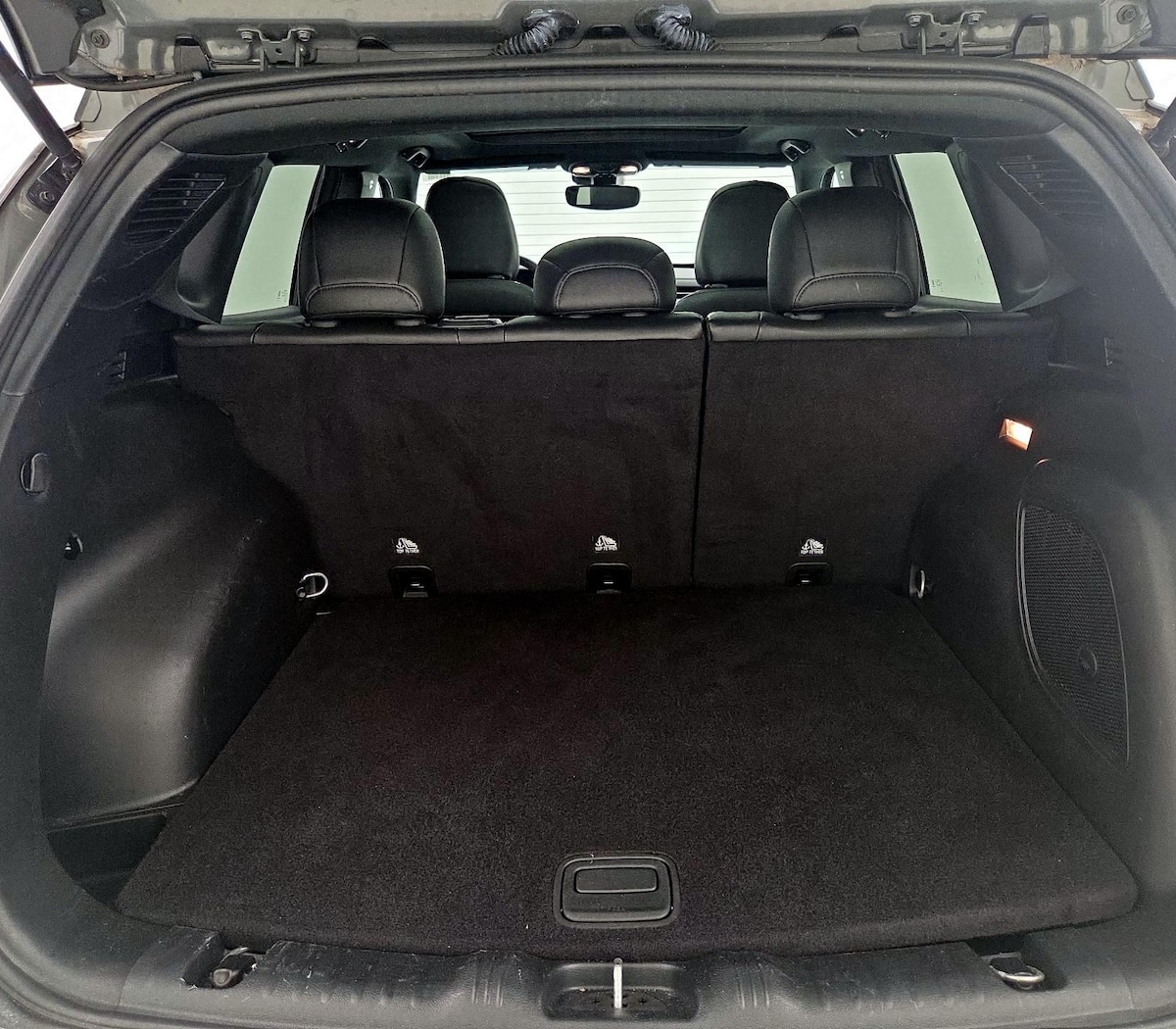 Trunk/Cargo (Seats Up)