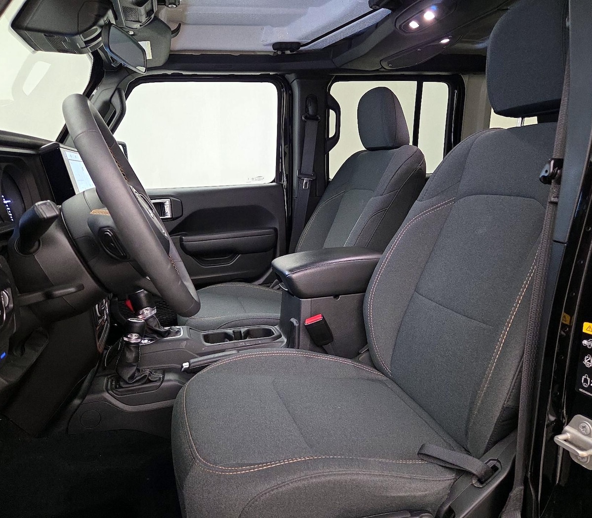 Front Driver Compartment