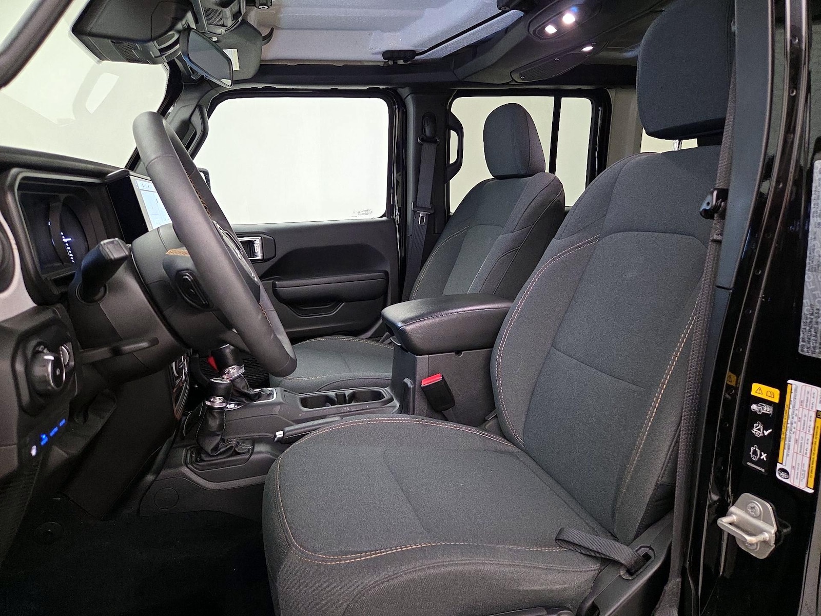 Front Seat Heaters