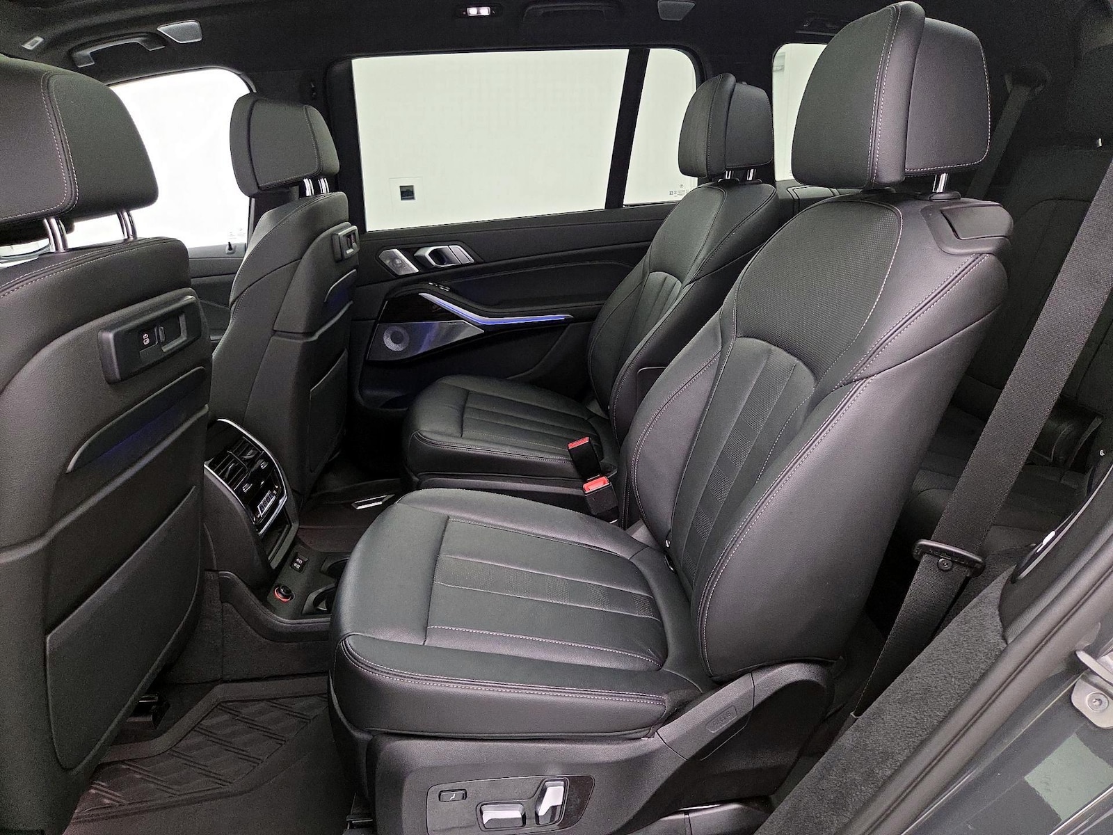 Rear Air Conditioning