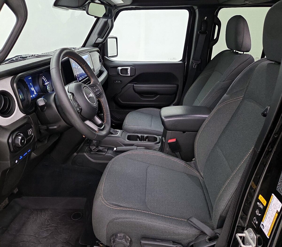 Front Driver Compartment