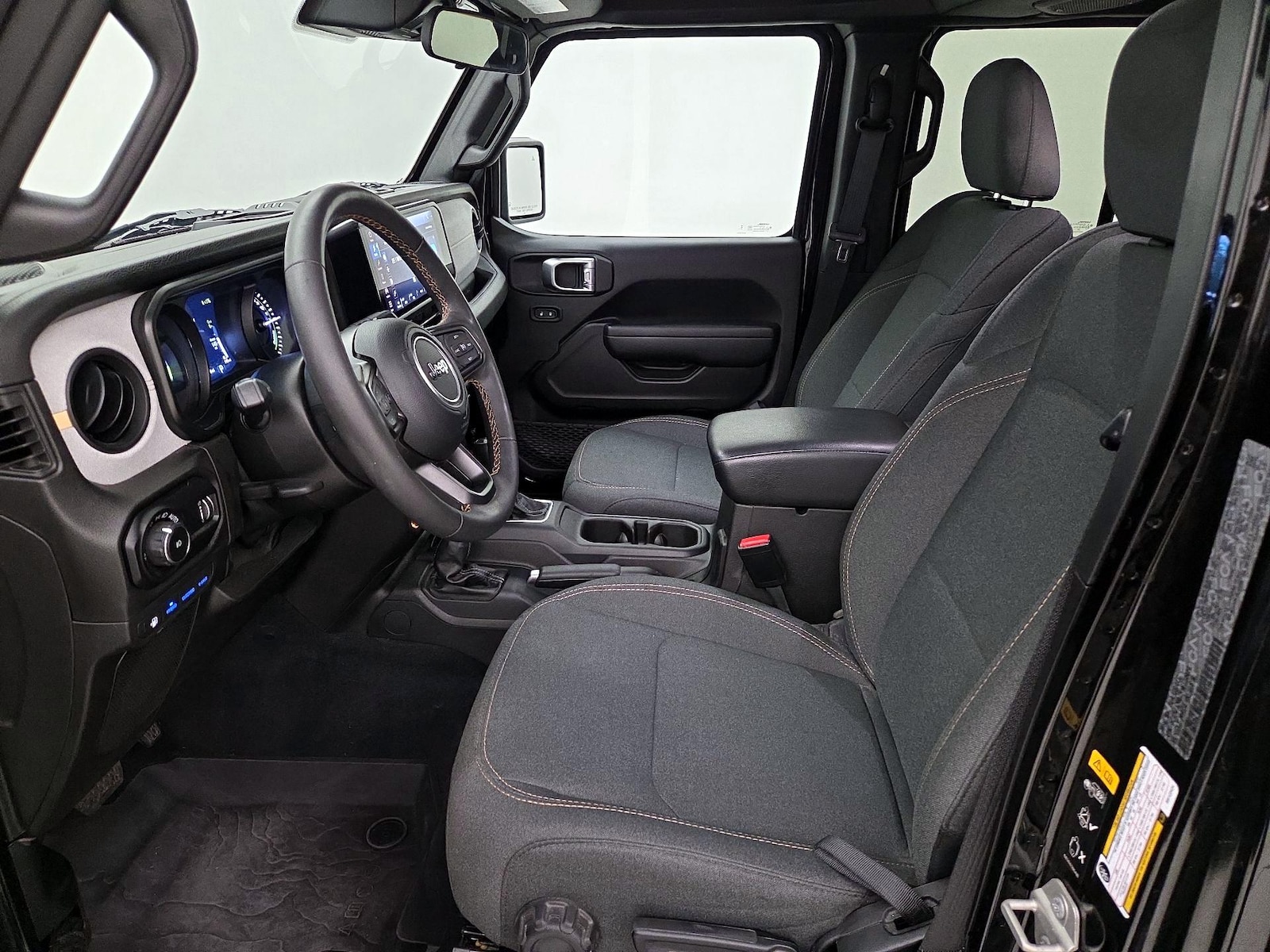 Front Seat Heaters