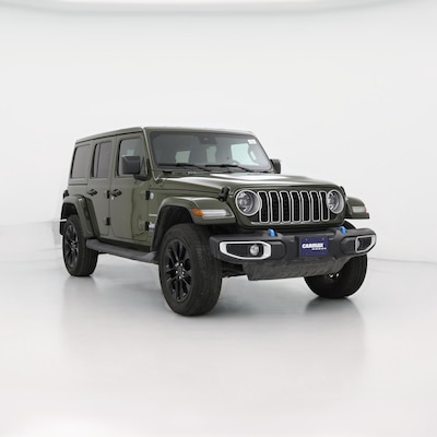 2024 Jeep Wrangler 4XE PHEV Sahara