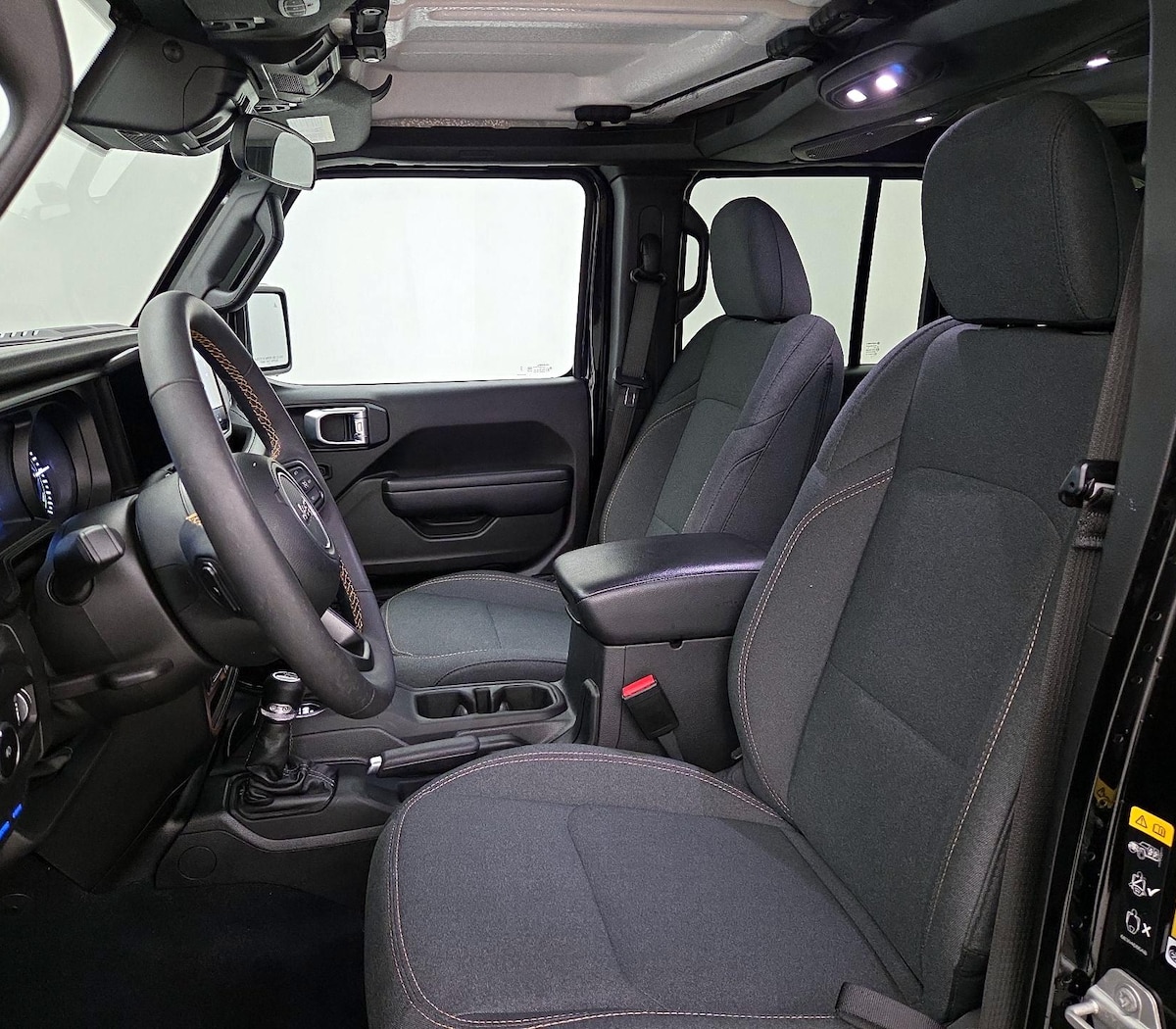 Front Driver Compartment