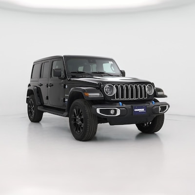 2024 Jeep Wrangler 4XE PHEV Sahara