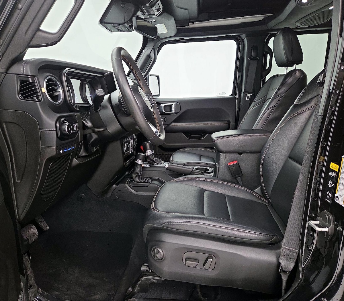 Front Driver Compartment