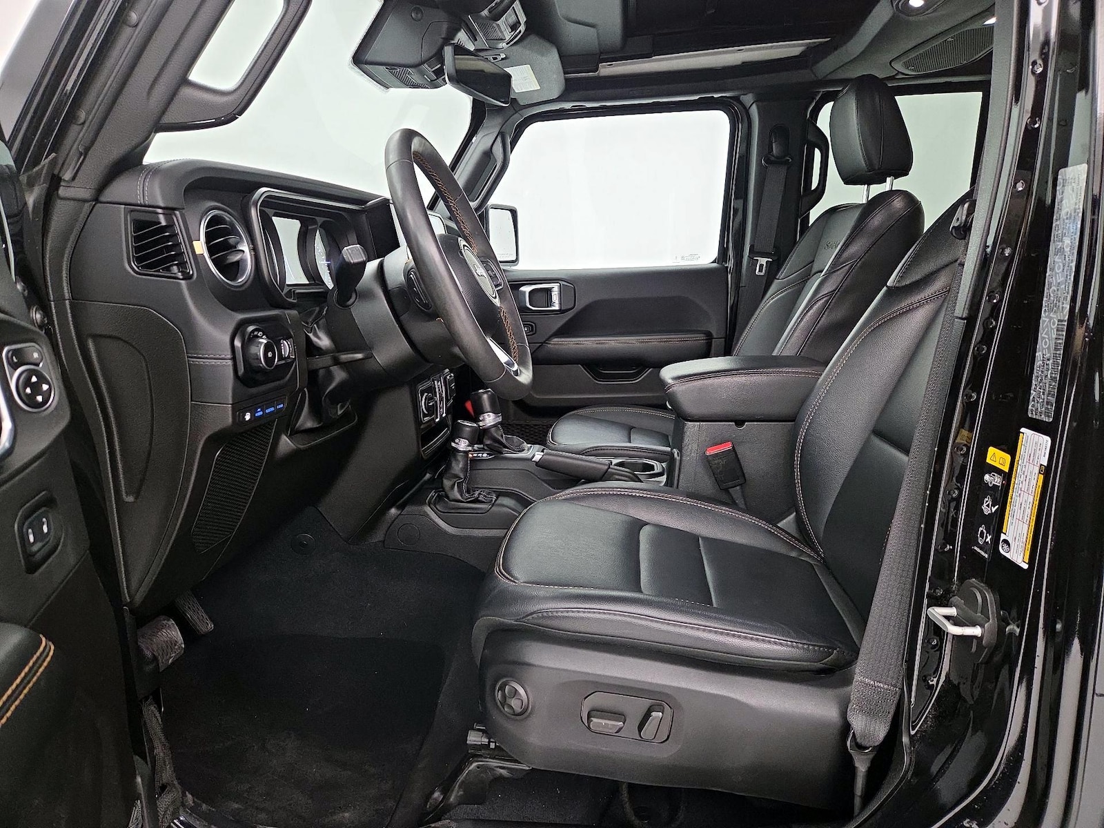 Front Seat Heaters