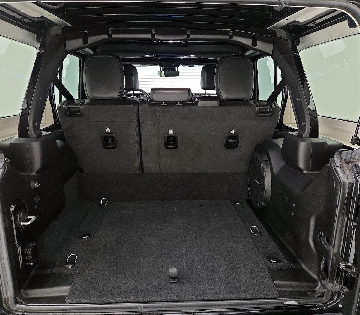 Trunk/Cargo (Seats Up)