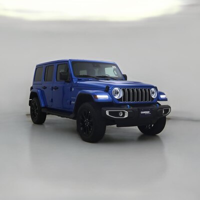 2024 Jeep Wrangler 4XE PHEV Sahara