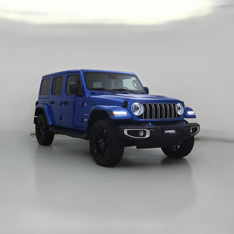 2024 Jeep Wrangler 4XE PHEV Sahara