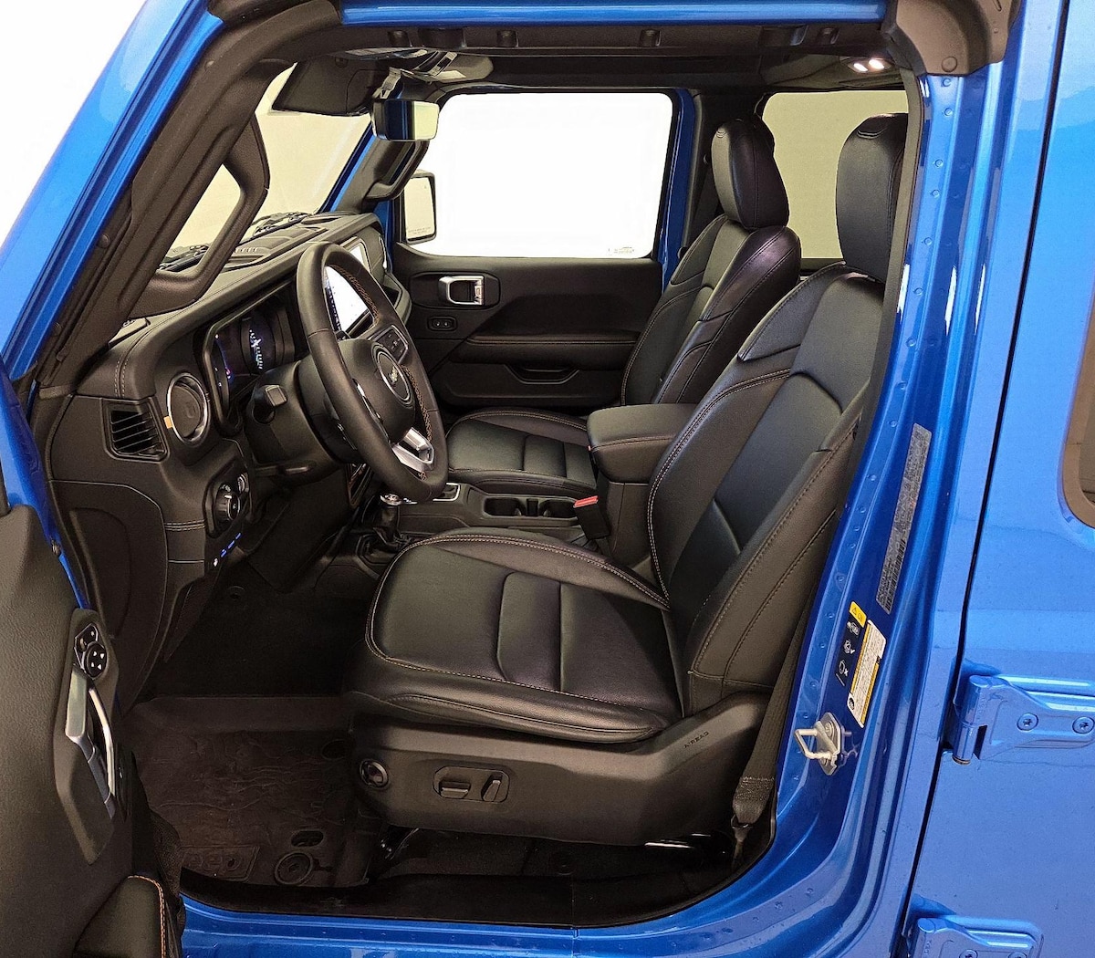 Front Driver Compartment