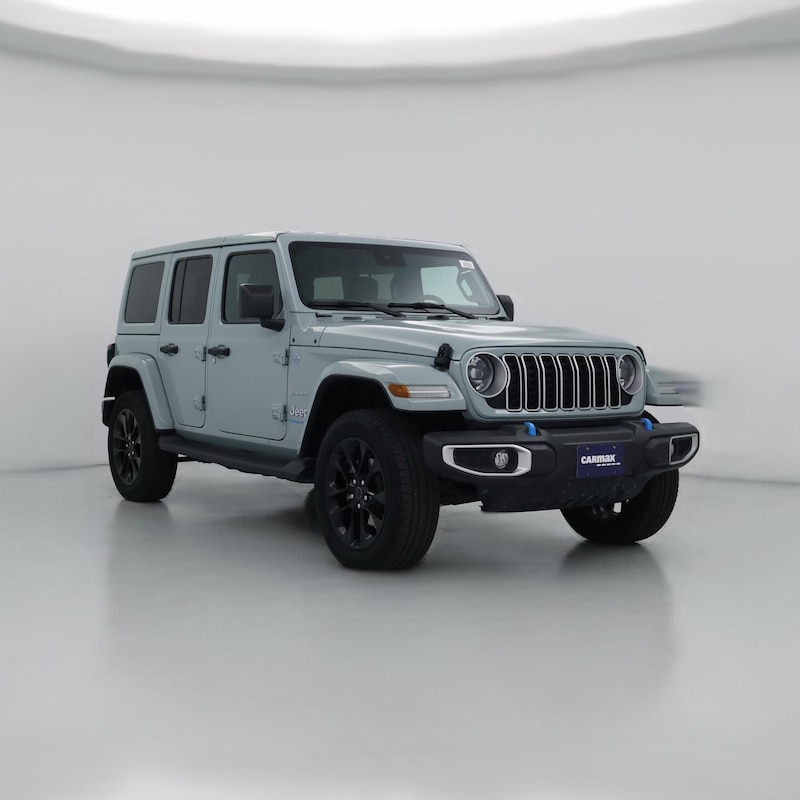 2024 Jeep Wrangler 4XE PHEV Sahara