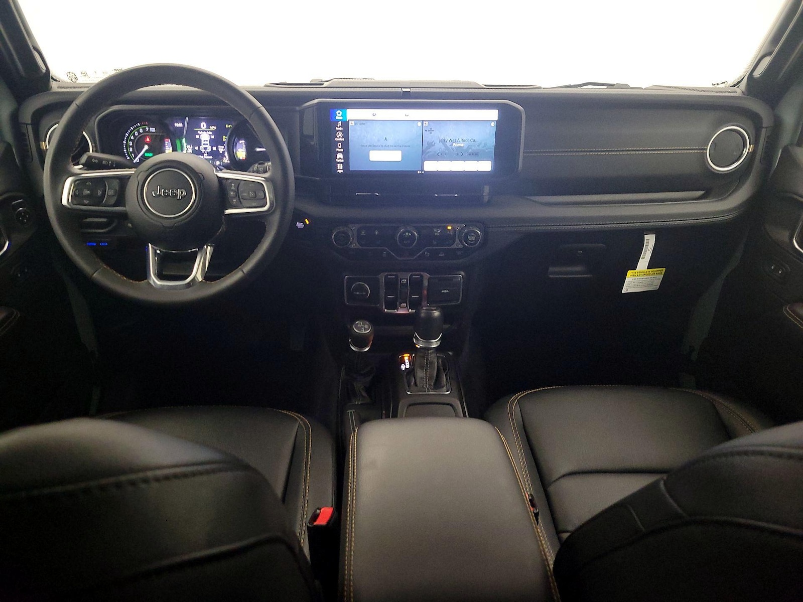 Apple CarPlay® & Android Auto™
