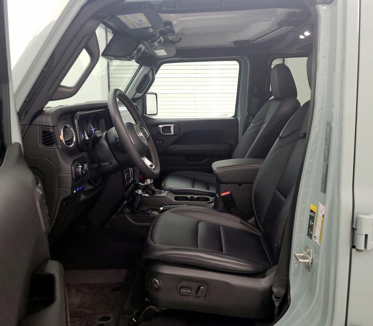 Front Driver Compartment