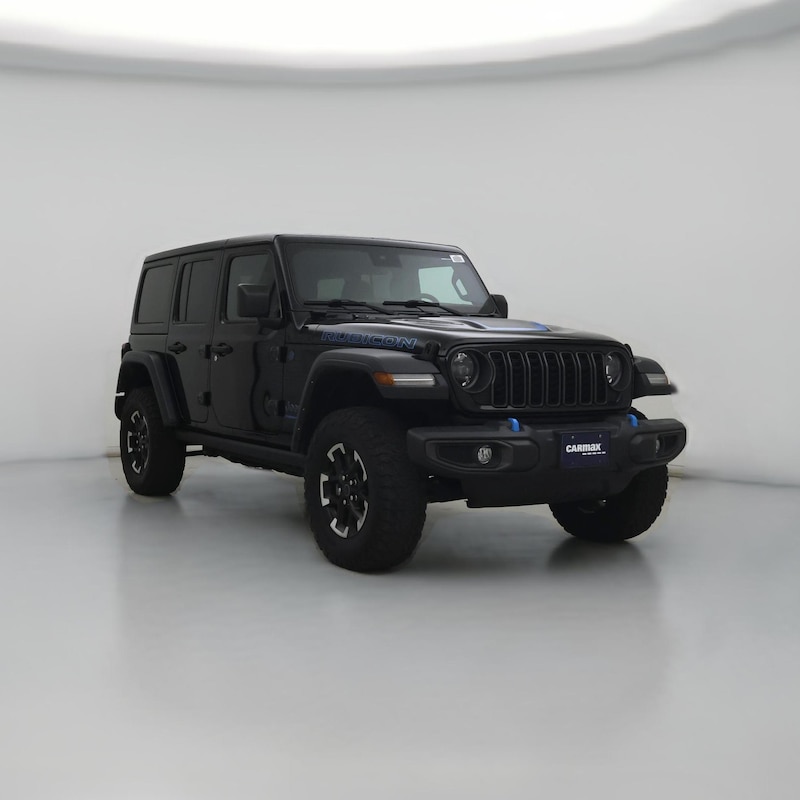2024 Jeep Wrangler 4XE PHEV Rubicon