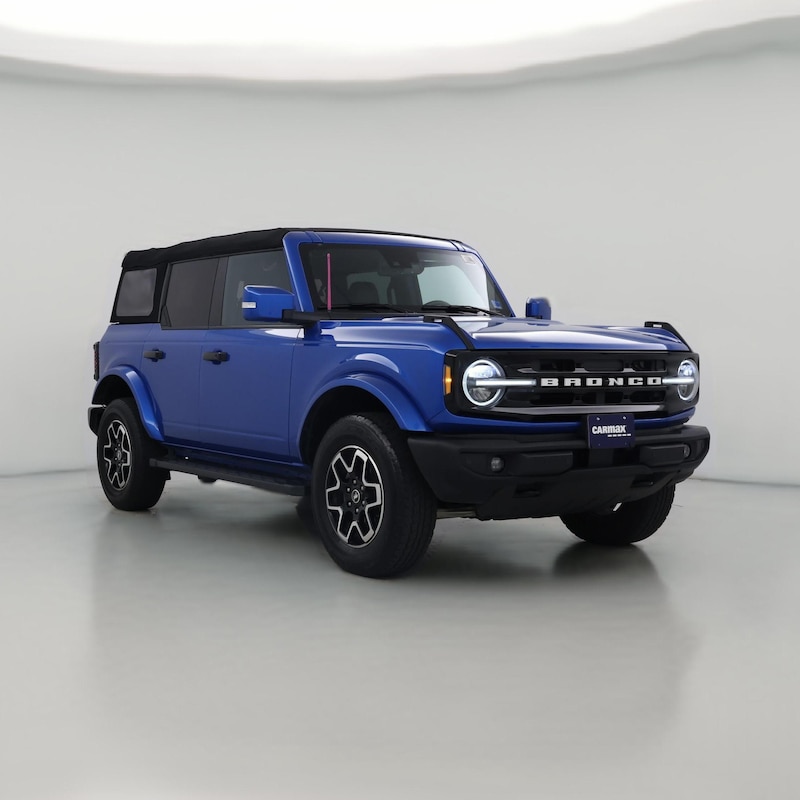 2024 Ford Bronco Outer Banks