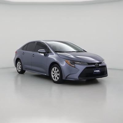 Vehicle exterior view
