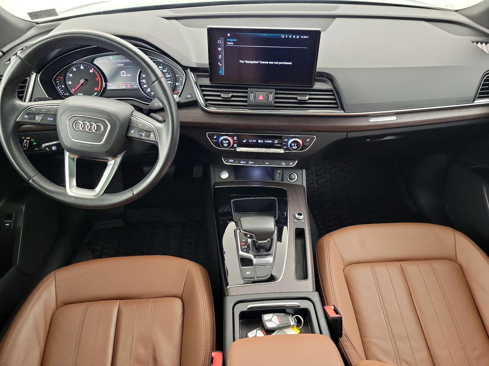 Apple CarPlay® & Android Auto™