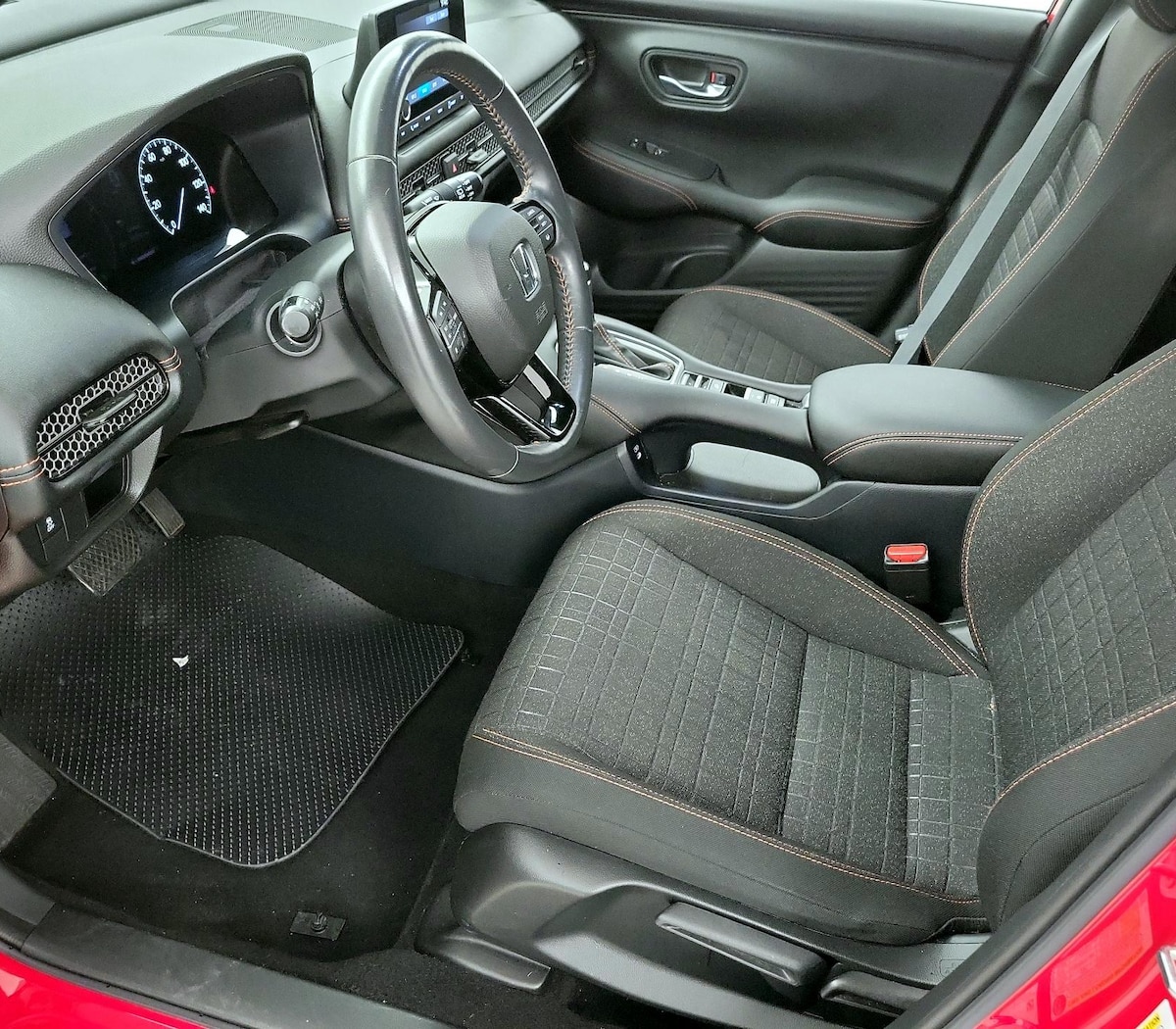 Front Driver Compartment