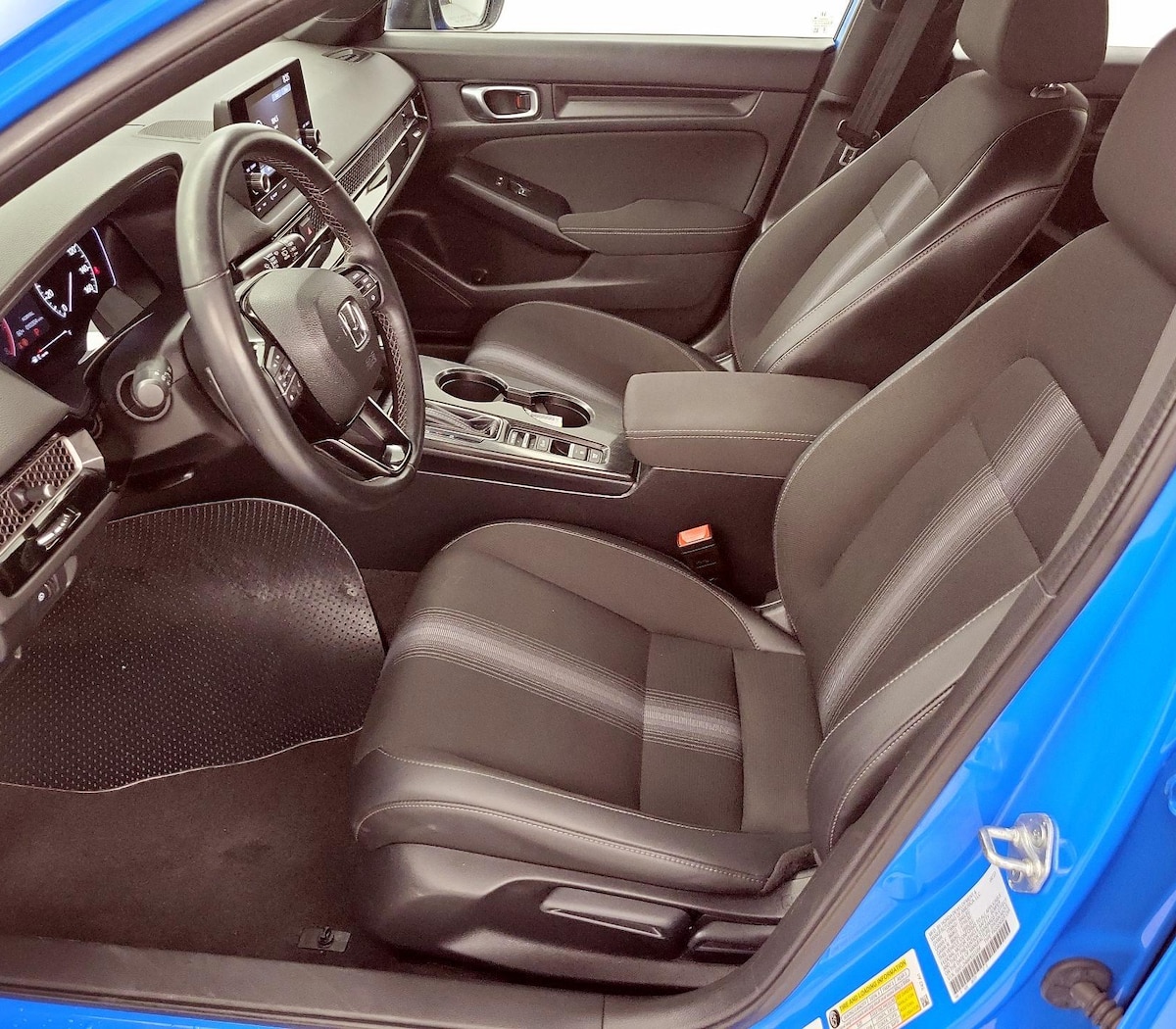 Front Driver Compartment