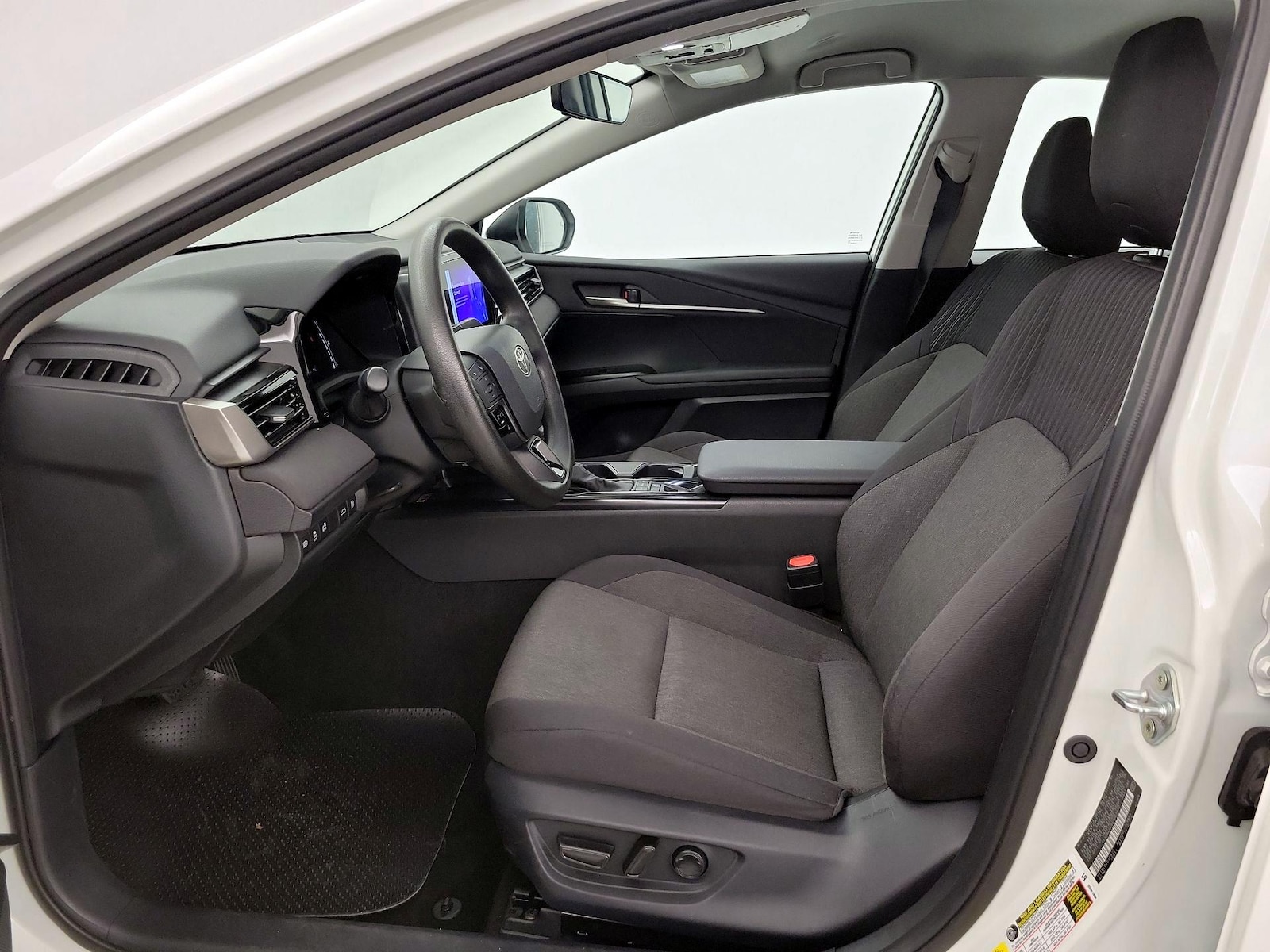 Power Seat(s) & Side Airbags