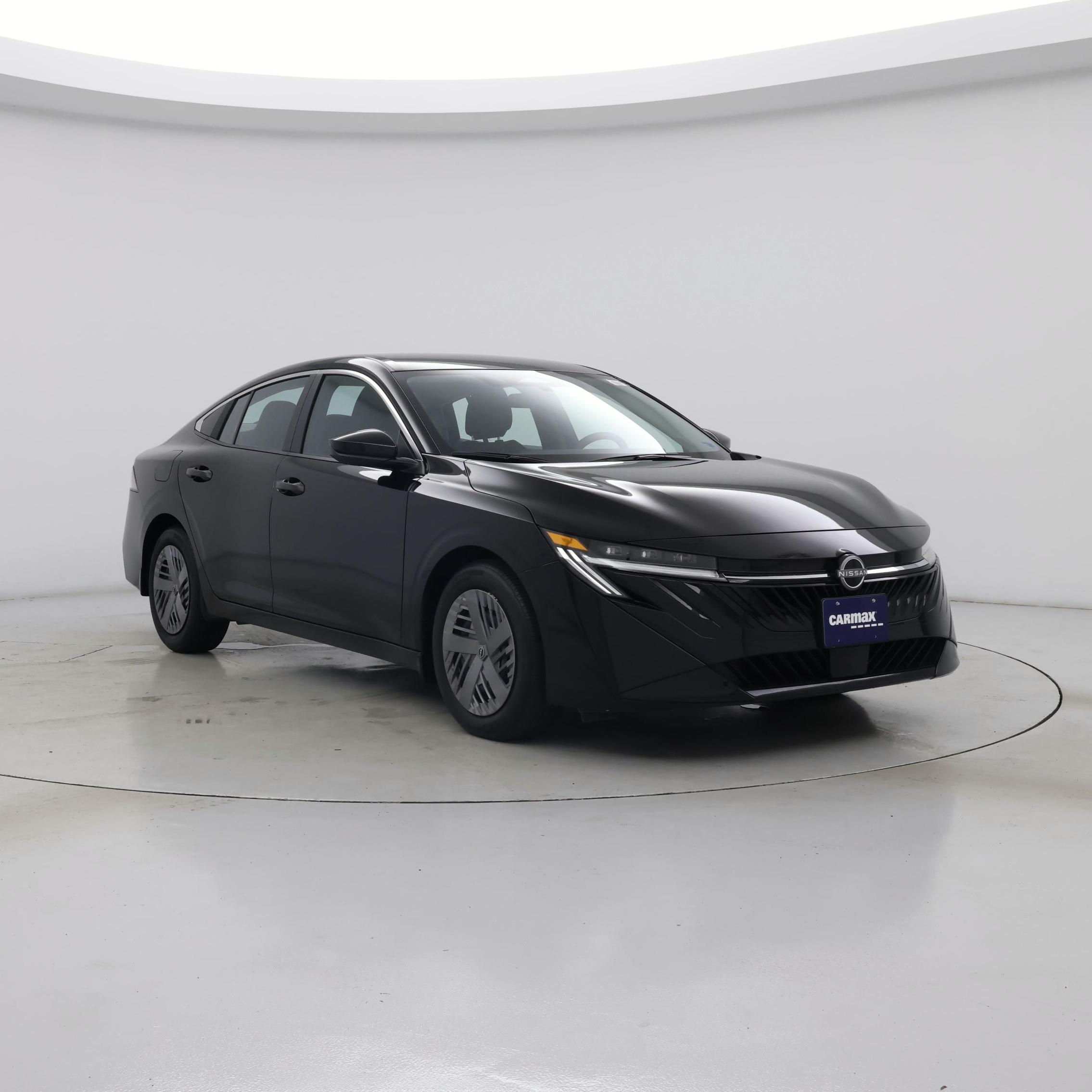 Black 2026 Nissan Sentra Sedan Front-Wheel Drive Automatic
