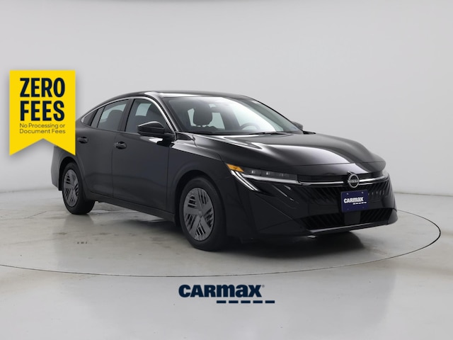 Black 2026 Nissan Sentra Sedan Front-Wheel Drive Automatic