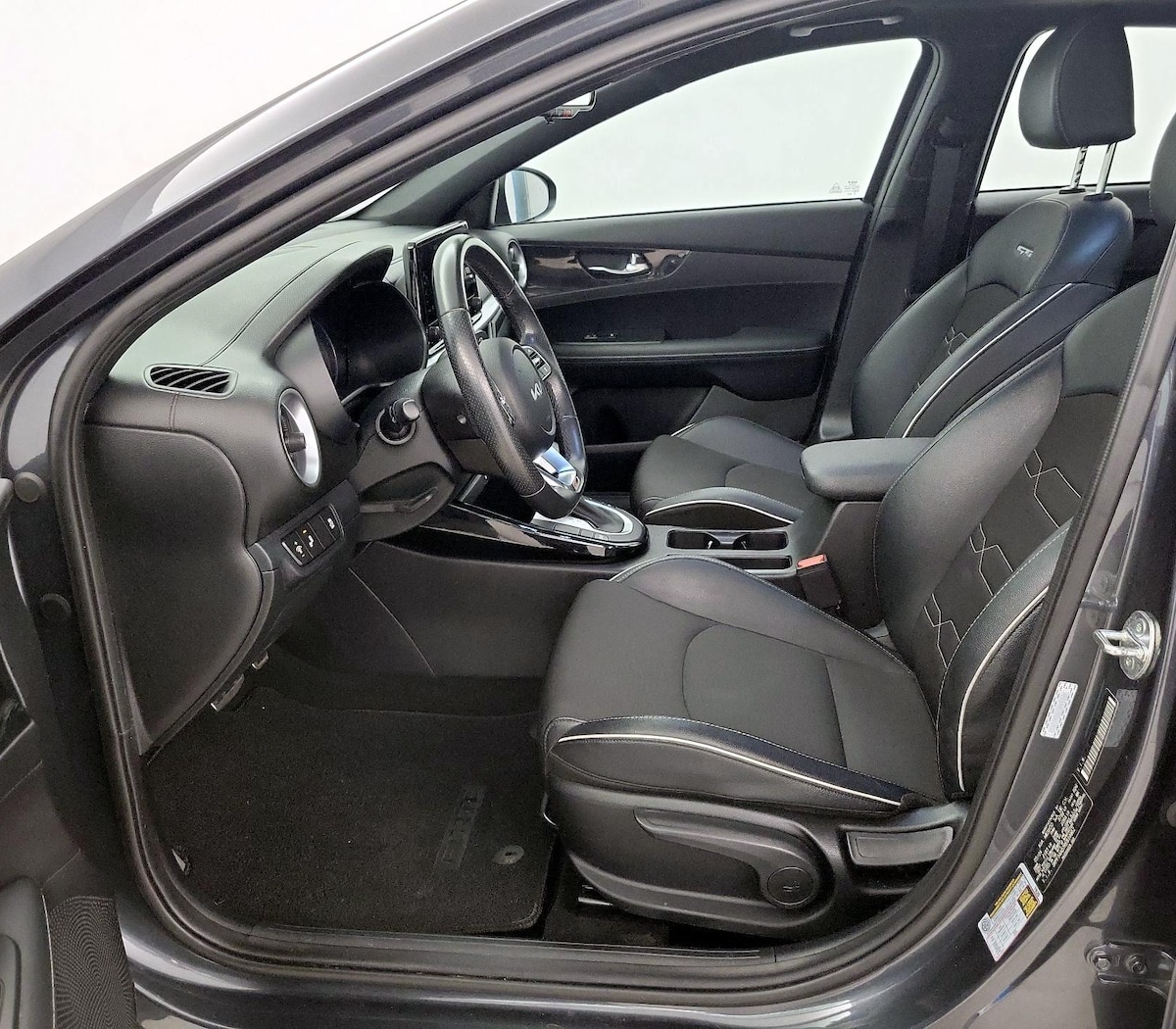 Front Driver Compartment