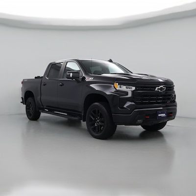 2022 Chevrolet Silverado 1500 LT Trail Boss