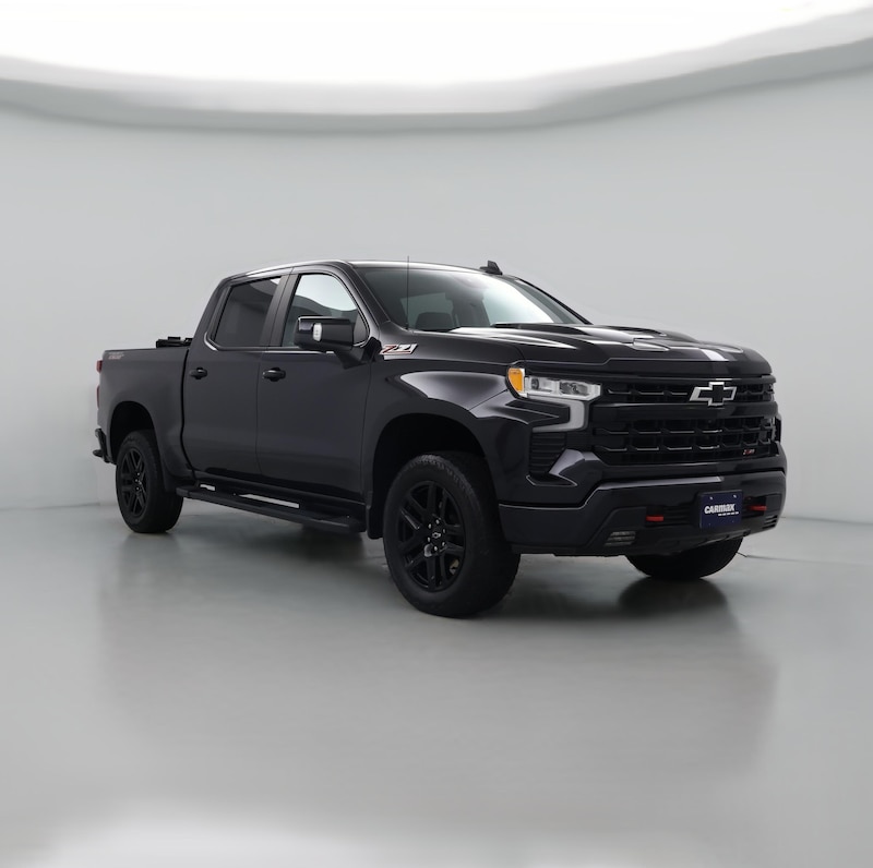 2022 Chevrolet Silverado 1500 LT Trail Boss