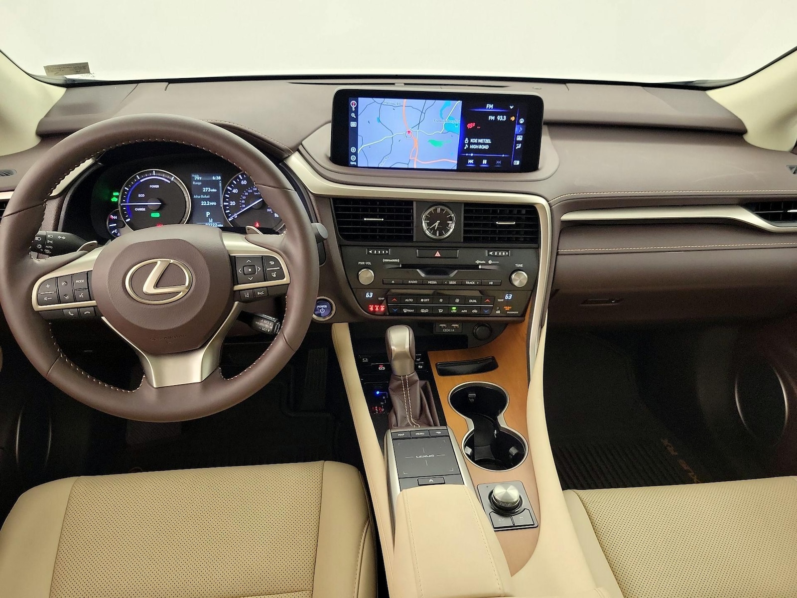 Apple CarPlay® & Android Auto™