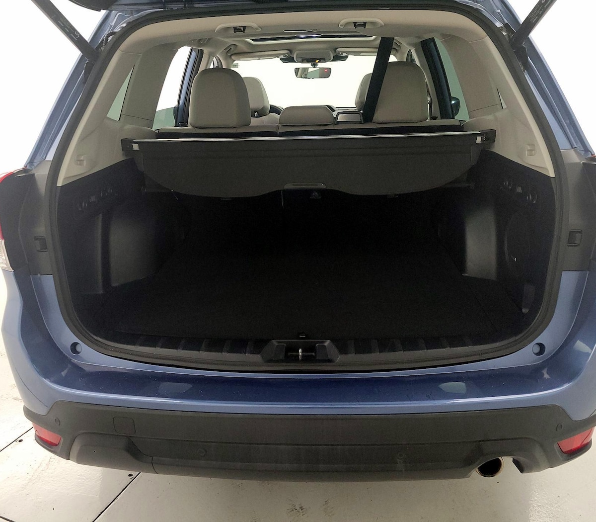 Trunk/Cargo (Seats Up)