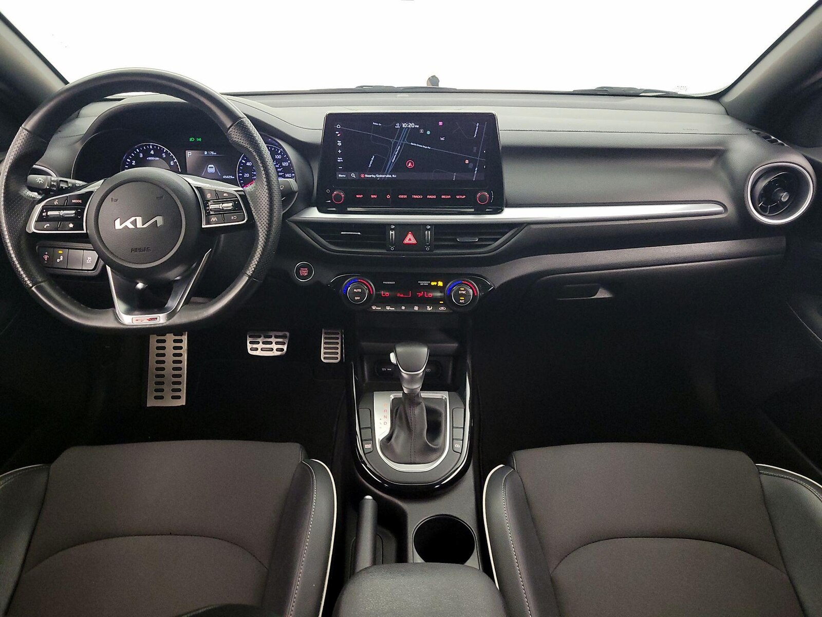 Apple CarPlay® & Android Auto™