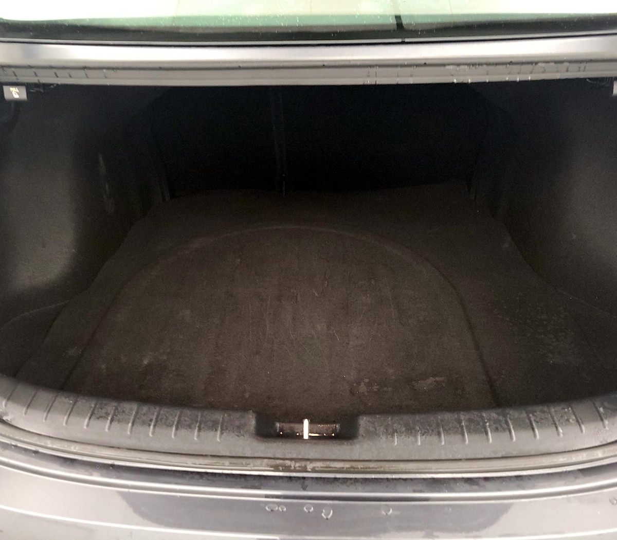 Trunk/Cargo (Seats Up)