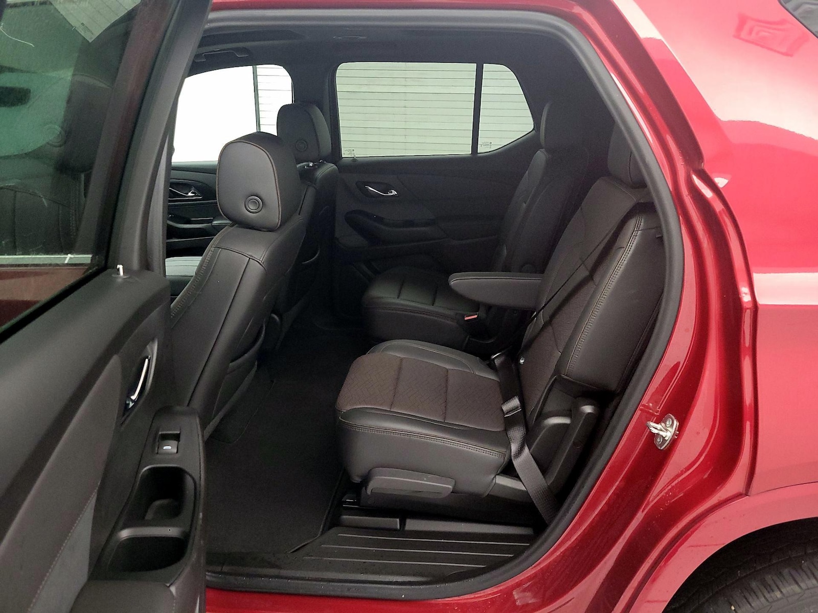 Rear Air Conditioning