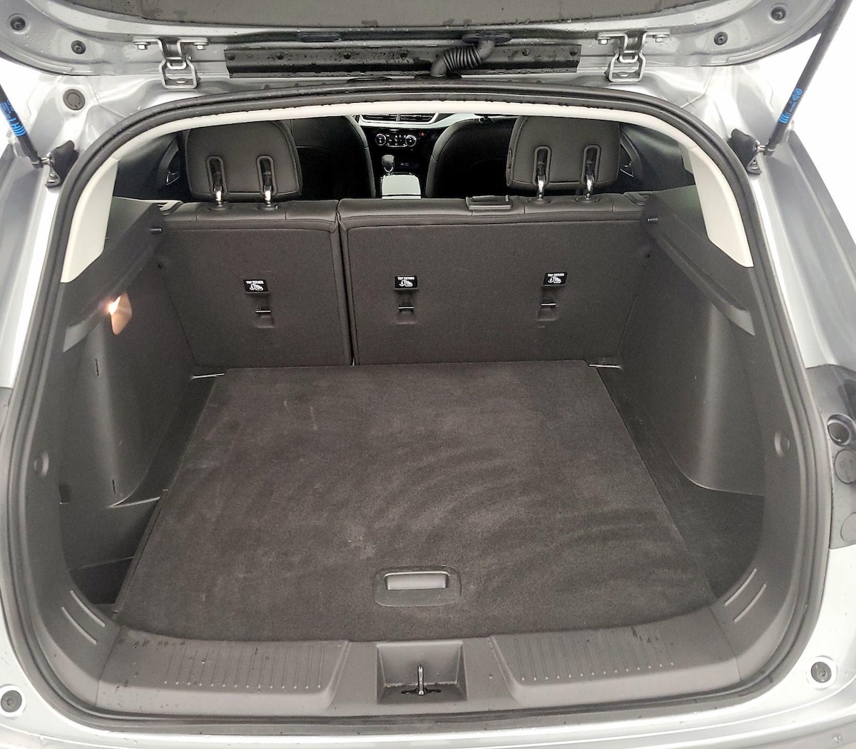 Trunk/Cargo (Seats Up)