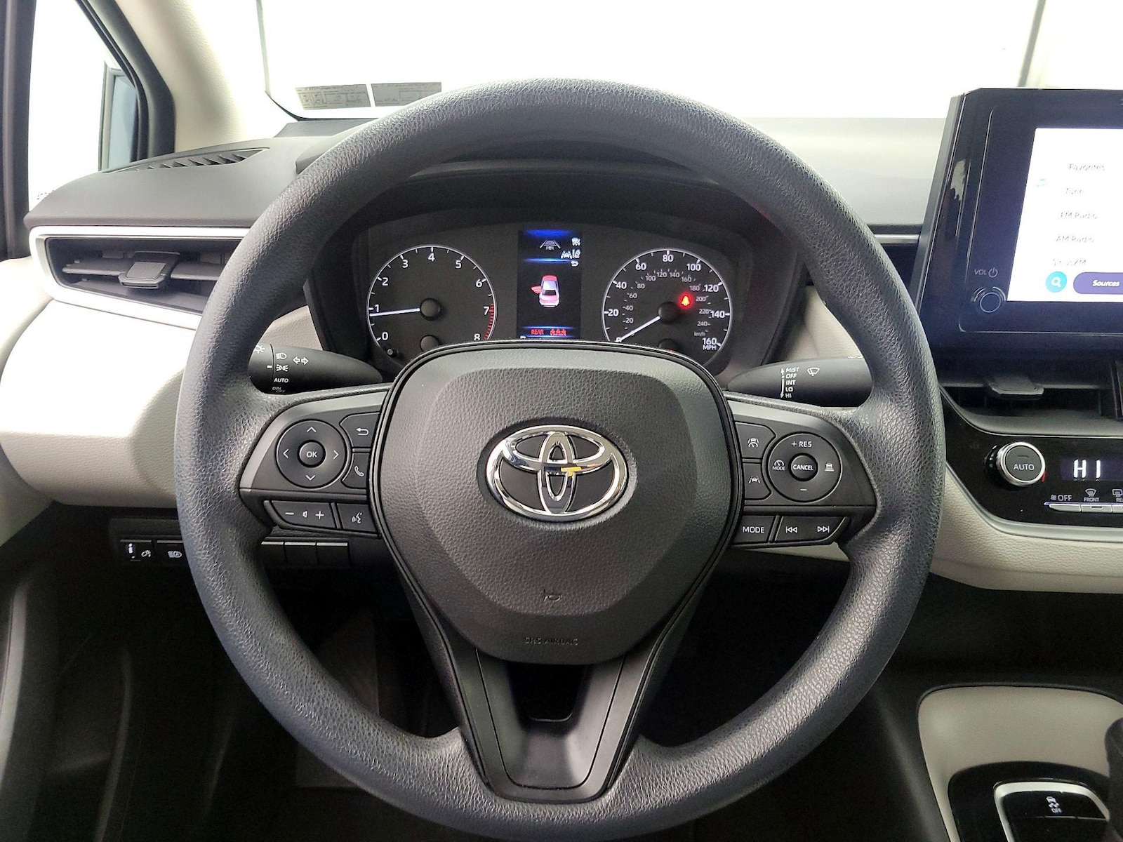 Automated Cruise Control