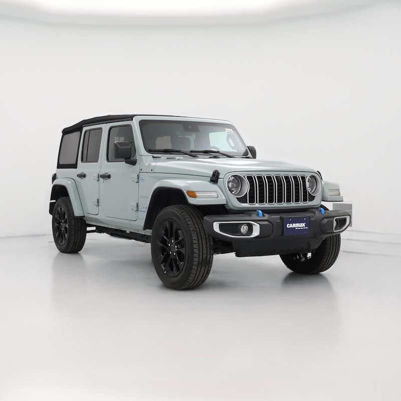 2024 Jeep Wrangler 4XE PHEV Sahara