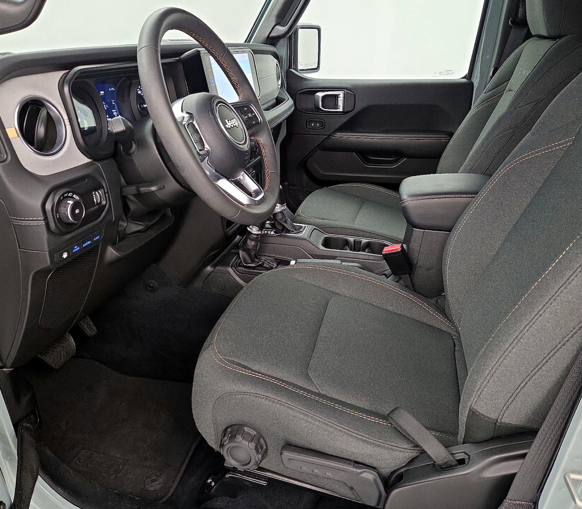 Front Driver Compartment