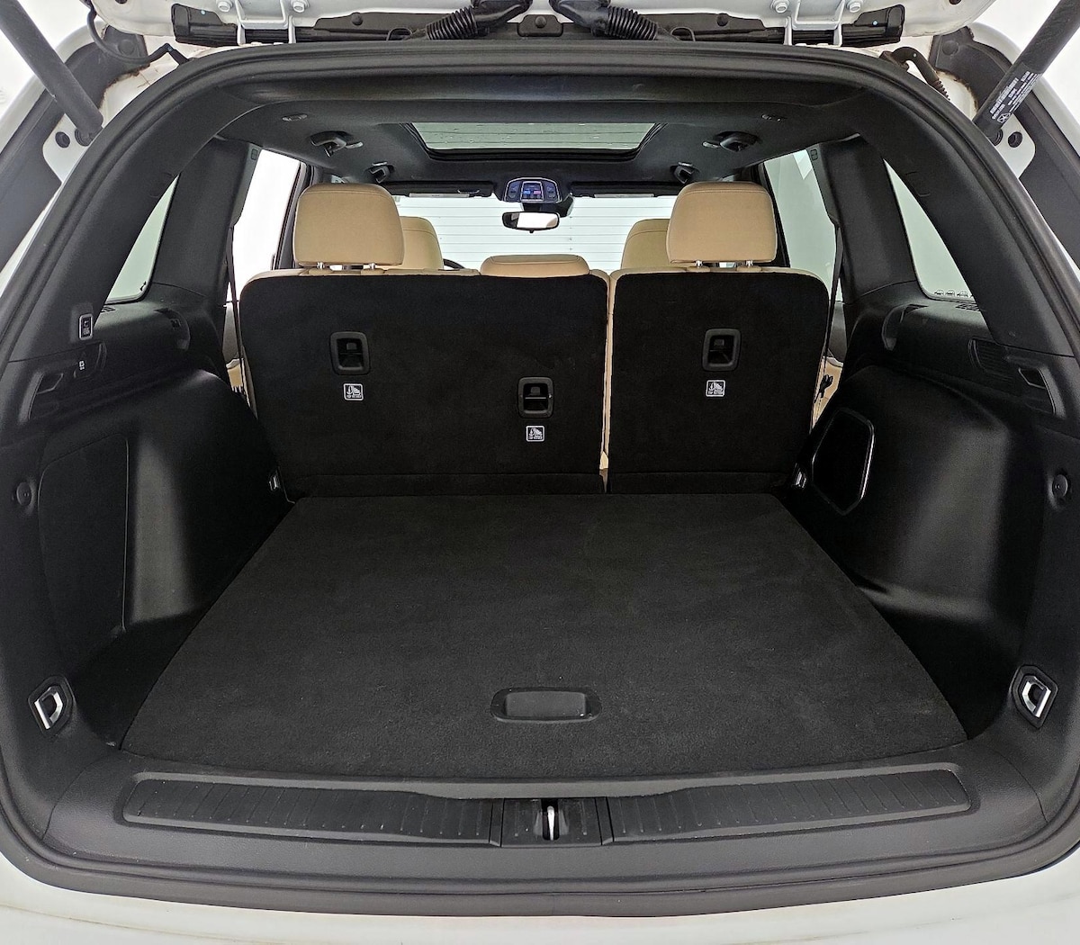 Trunk/Cargo (Seats Up)