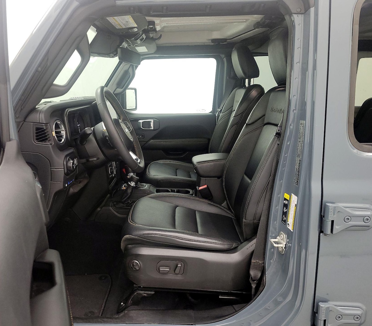 Front Driver Compartment