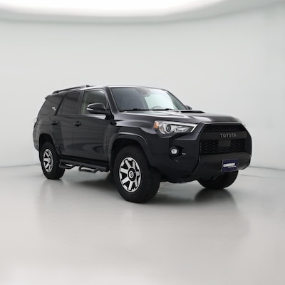 Recommended categories heading image of the selected vehicle