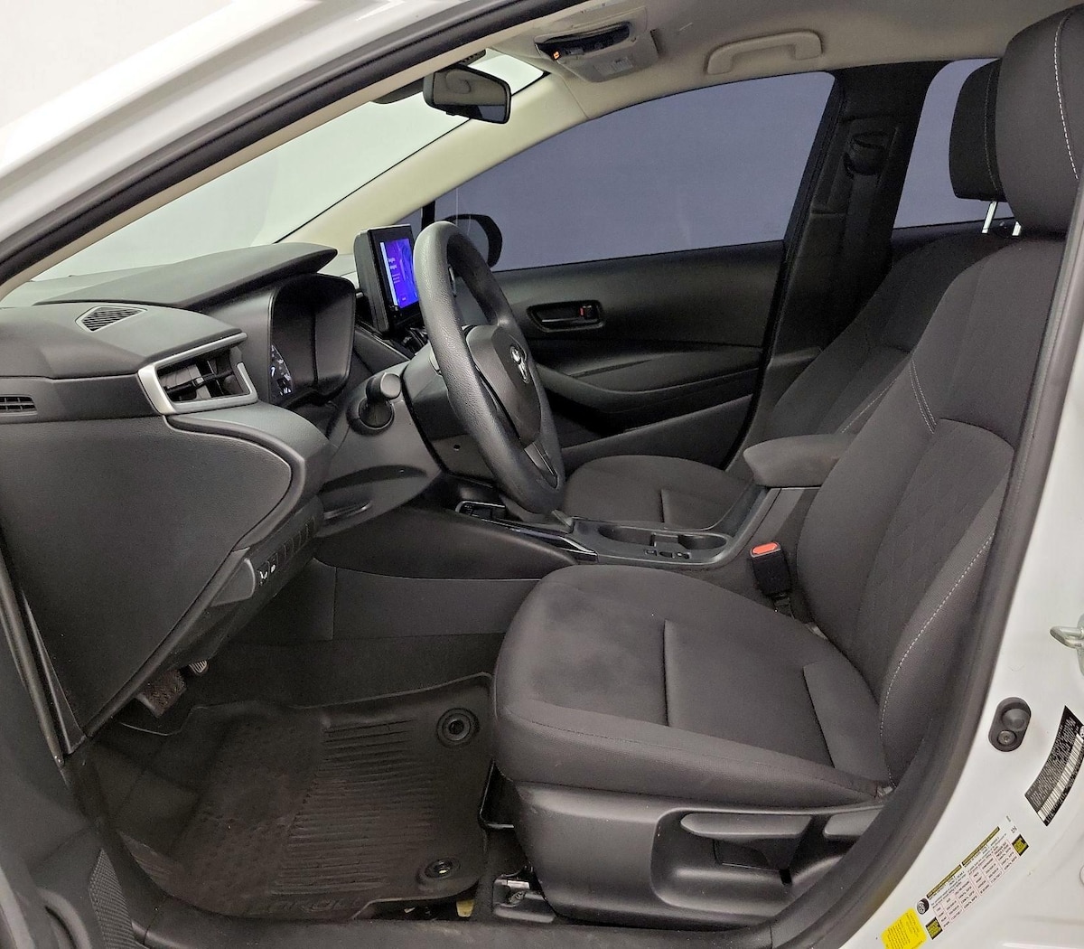 Front Driver Compartment