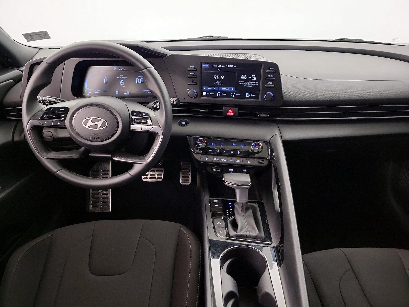 Apple CarPlay® & Android Auto™