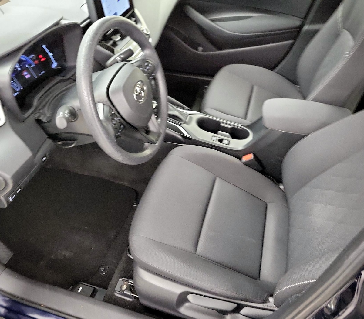 Front Driver Compartment