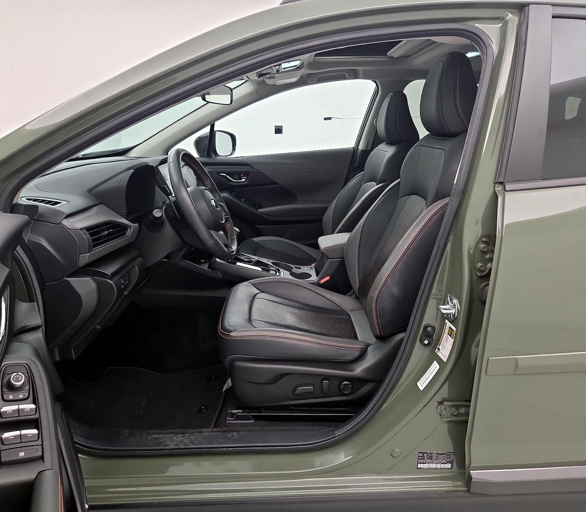 Front Driver Compartment