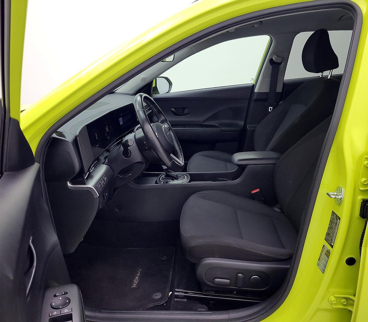 Front Driver Compartment